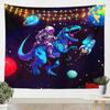 Rose Cheetah Tapestry Wall Hanging Leopard Print Tapestry For Kids Boys Girls Children Romantic Red Rose Floral Wall Tapestry