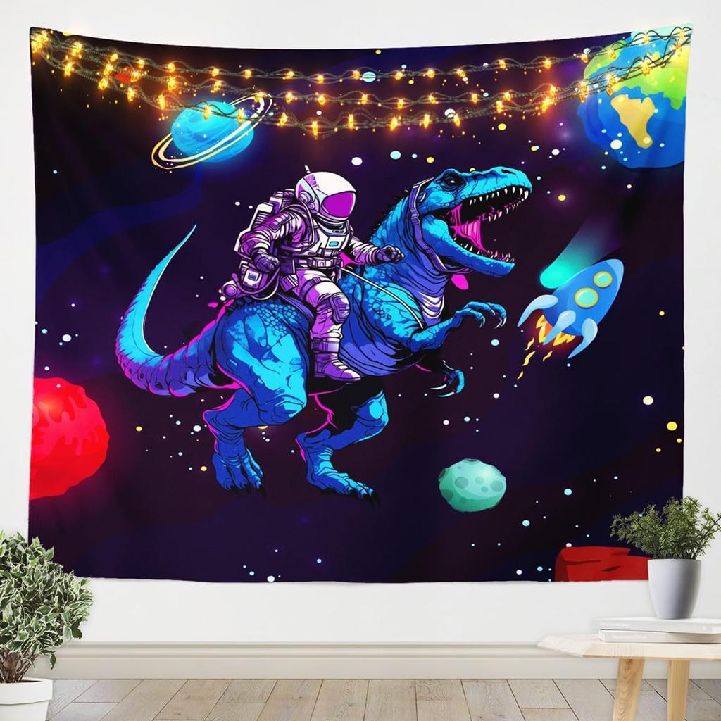 Rose Cheetah Tapestry Wall Hanging Leopard Print Tapestry For Kids Boys Girls Children Romantic Red Rose Floral Wall Tapestry