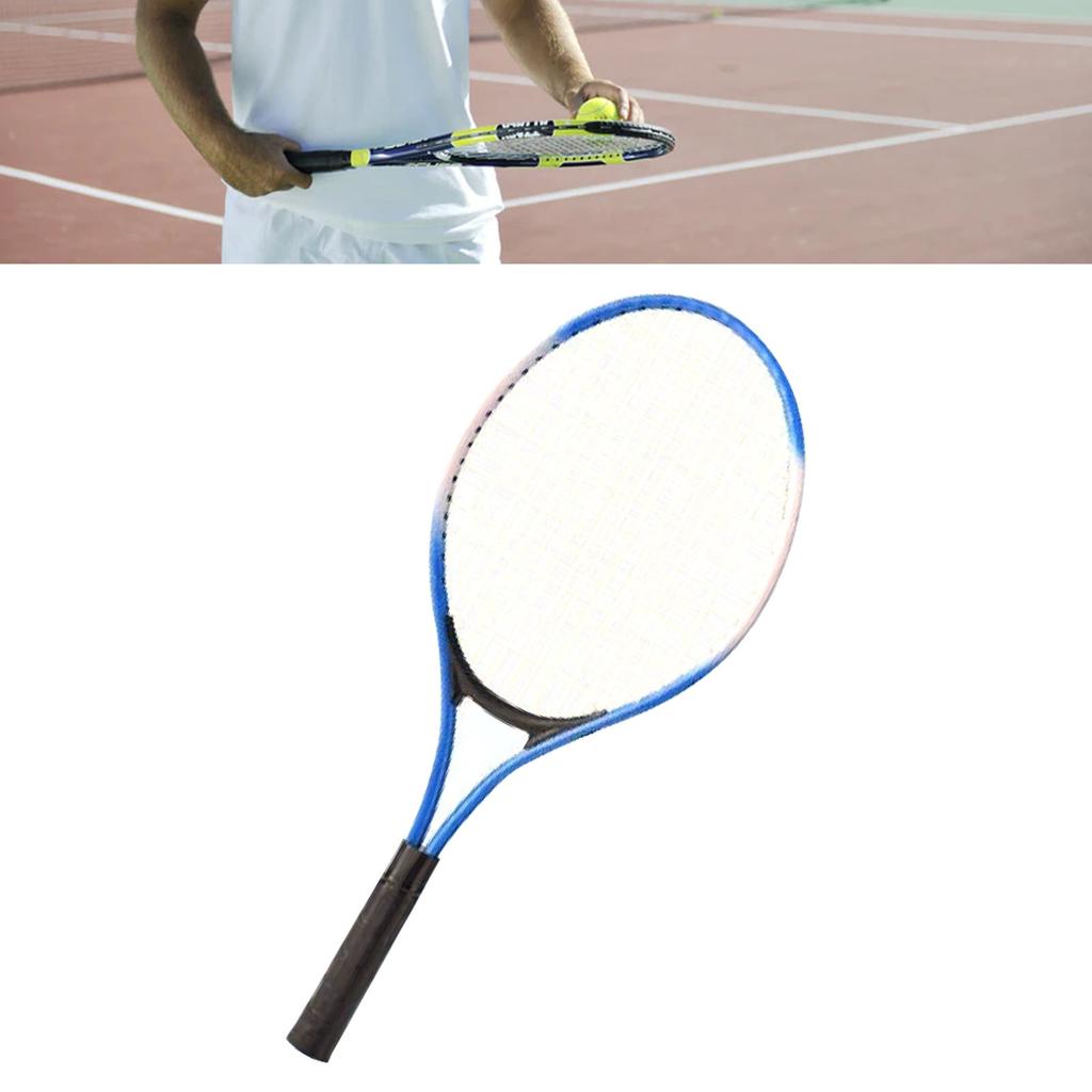 Single Tennis Trainer Tennis Rackets Rebound Base Tennis Balls Portable Self Tennis Practice Training Tool for Beginners