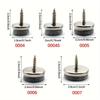 Non-Slip Felt Floor Protection Pads for Furniture - Silent, Wear-Resistant Round Mats