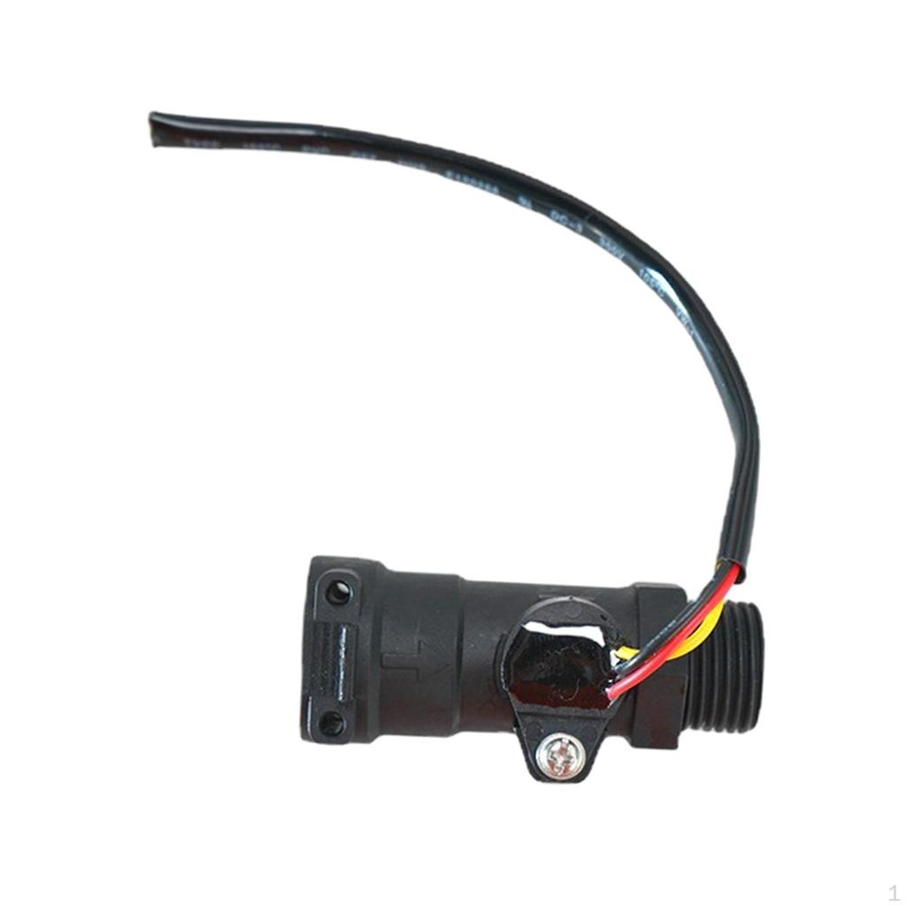 Water Flow Sensors Flowmeter Counter Direct Replaces Accessories Gas Inlet Easy To