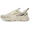 Skipper Comfortable Low Top Running Shoes Women's Milk White F12W041110FGF