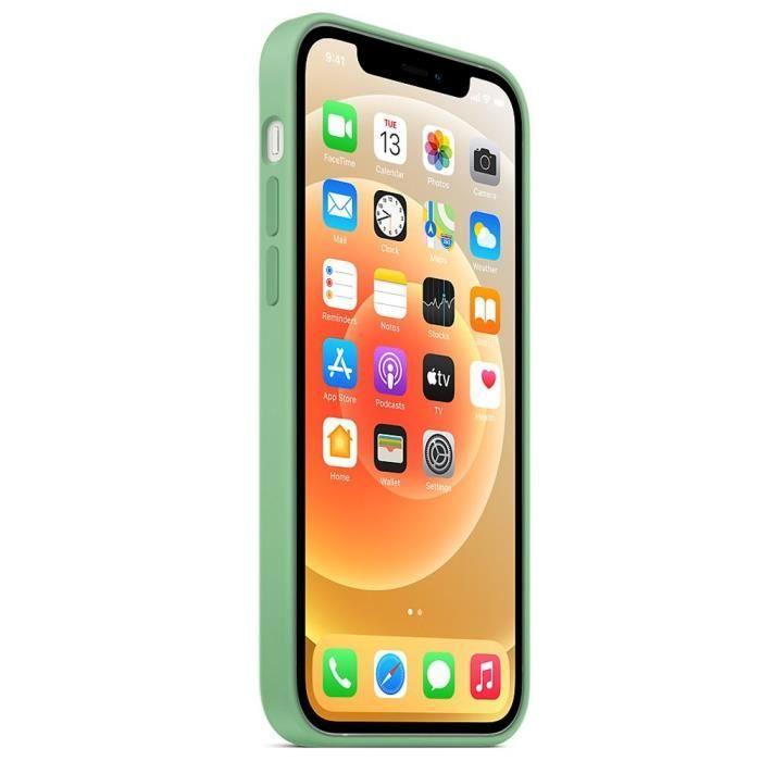 Case - PROSHOP® - for iPhone 13 Pro - Silicone TPU - Shockproof - Green