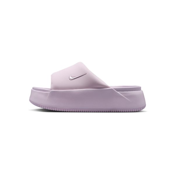 Nike Calm Elevation Vielseitige Bequeme Badeschuhe Damen Schuhwerk Lila HJ5601-501 38 white