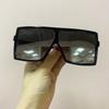 Fashion Square Oversized Sunglasses for Women Shades Sunglasses UV Protection Glasses