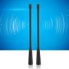 2PCS Portable UHF Handheld  Talkie Two Way Radio  for /