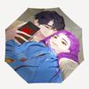 1pc KPop Demon Hunters21 Umbrella, Sun Protection, And UV Shielding. It Has Eight Sturdy Ribs for Outdoor Use And Perfect Gift