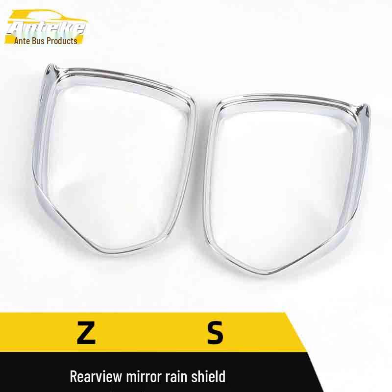 MG ZS Rearview Mirror Electroplated Rain Shield Decorative Patch