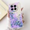 For Tecno Camon 30 Premier Case Cover Soft Silicone TPU Flower Girly Fashion Phone Case For Tecno Camon 30 5G /4G Bumper Fundas