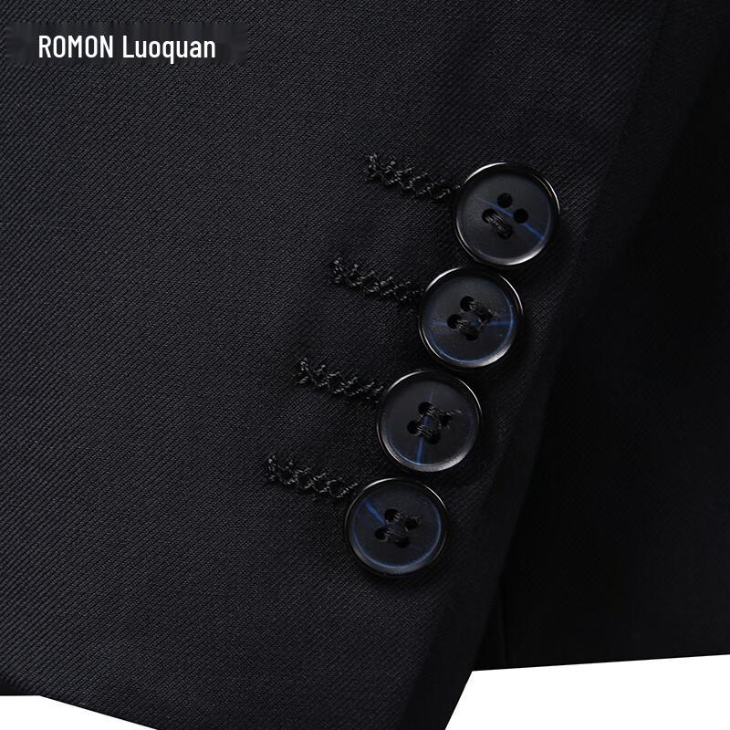 Romon Men's Business Formal Suit Set