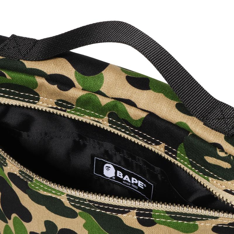 A Bathing Ape Camouflage Pattern Portable Fabric Travel Storage Bag Unisex Bags Blue Green Pink 0ZXACM006901O