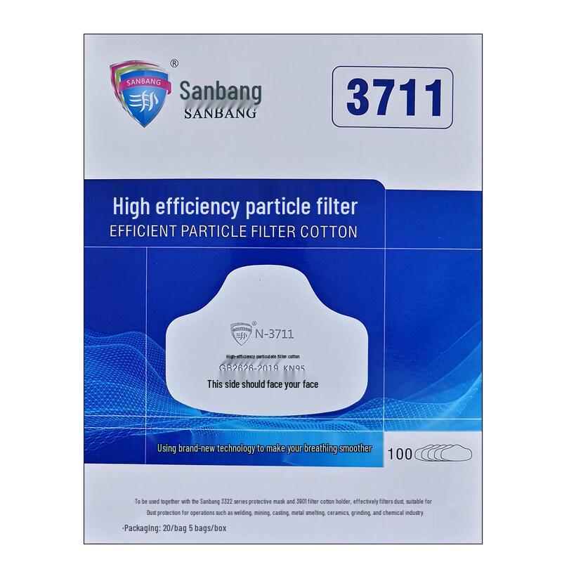Sanbang KN95 Dust Filter Pad