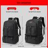 Men's Extra Large Expandable Travel Backpack with Multi-Compartment Storage