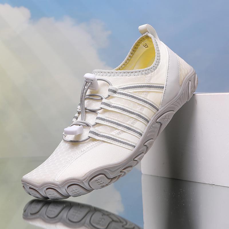 Couple Upstream Shoes Barefoot Snug Wear-resistant Sole Quick Drying Drainage Breathable Surfing Diving Shoes for Men Women