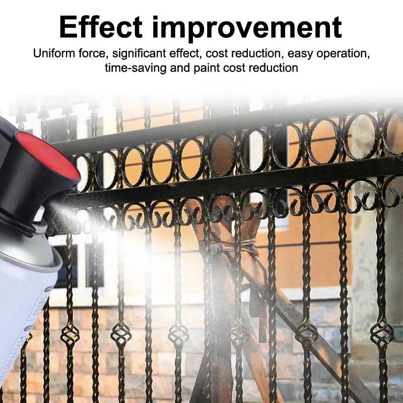 1 Stück Kunststoff Tragbarer Sprühfarbgriff, Universell Wiederverwendbar Auto Farbwechsel Folie Aufkleben Selbst Sprühen Hand Sprühpistole