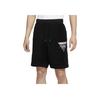Jordan Flight Diamond Lässige Strickshorts Herren Unterteile Schwarz DA5498-010