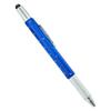 Lightweight Multifunctional Touch Screen Stylus Pen with Screwdriver Ruler Level Gauge for Travel Carry Emergency Repair Tasks