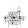 ZONESUN ZS-DTMP4AL Benchtop Automatic Four Injectable Heads Foamy Soap Liquid Essential Oil Drink Juice Bottle Filling Machine