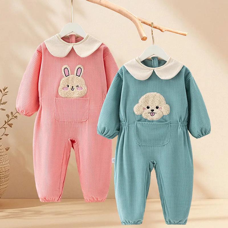 Höst/Vinter Babybody: Fläckavvisande Overall för Utomhuslek