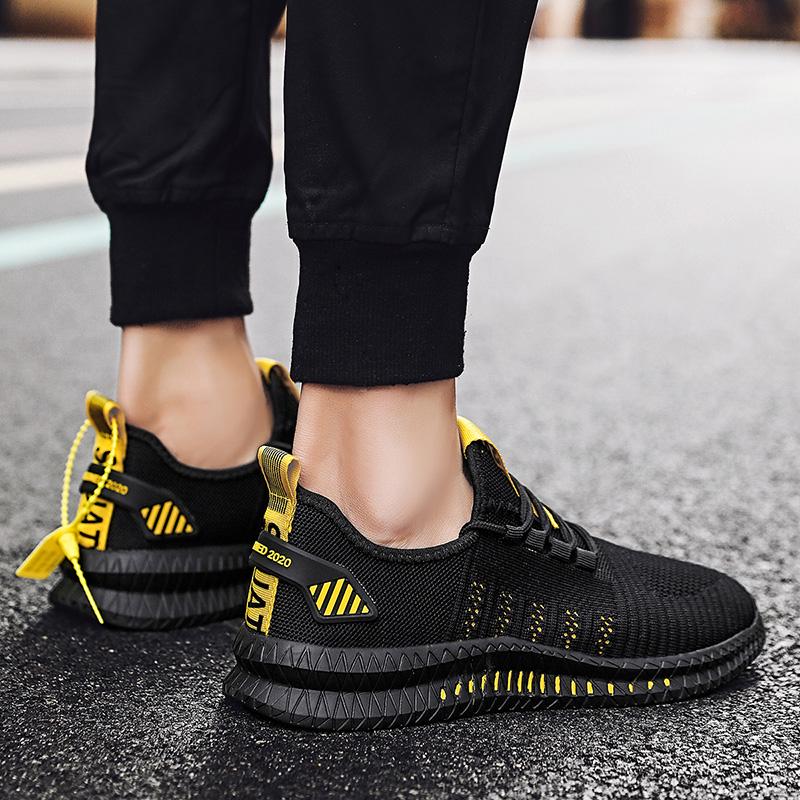 Velikost 36-48 Pánská vycházková obuv Běžecká běžecká sportovní obuv