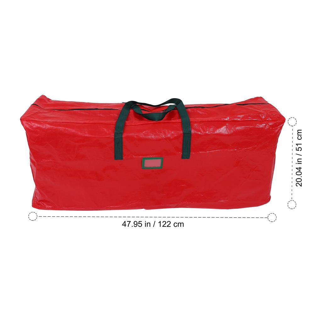 1Pcs Christmas Tree Storage Bag High-Quality Zipper Waterproof Portable Container for Party Gift Household Storage Xmas Bag