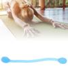 2PCS Silicone Blue Body Shaper Stretched High Elastic Yoga Pull Rope Resistance Stretch Band