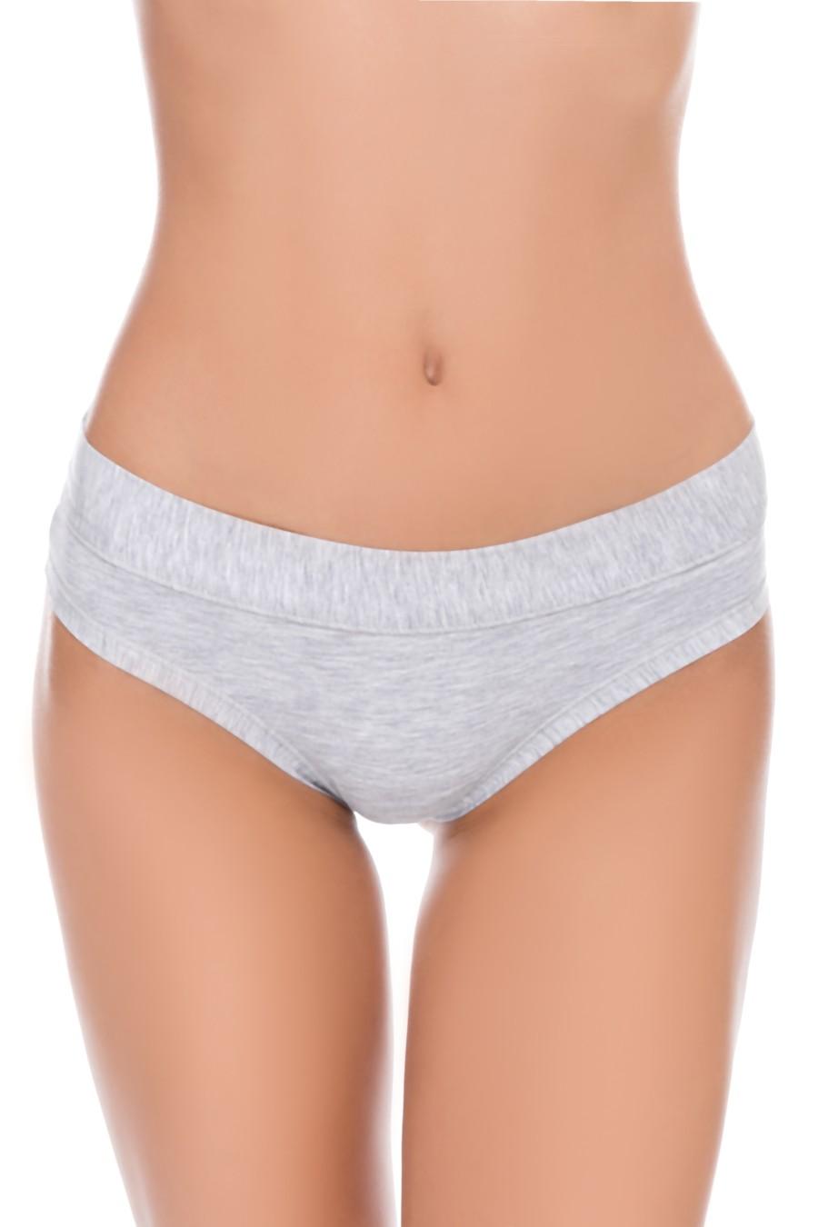 

Трусики сліп Emy (47123) 2(S) сірий