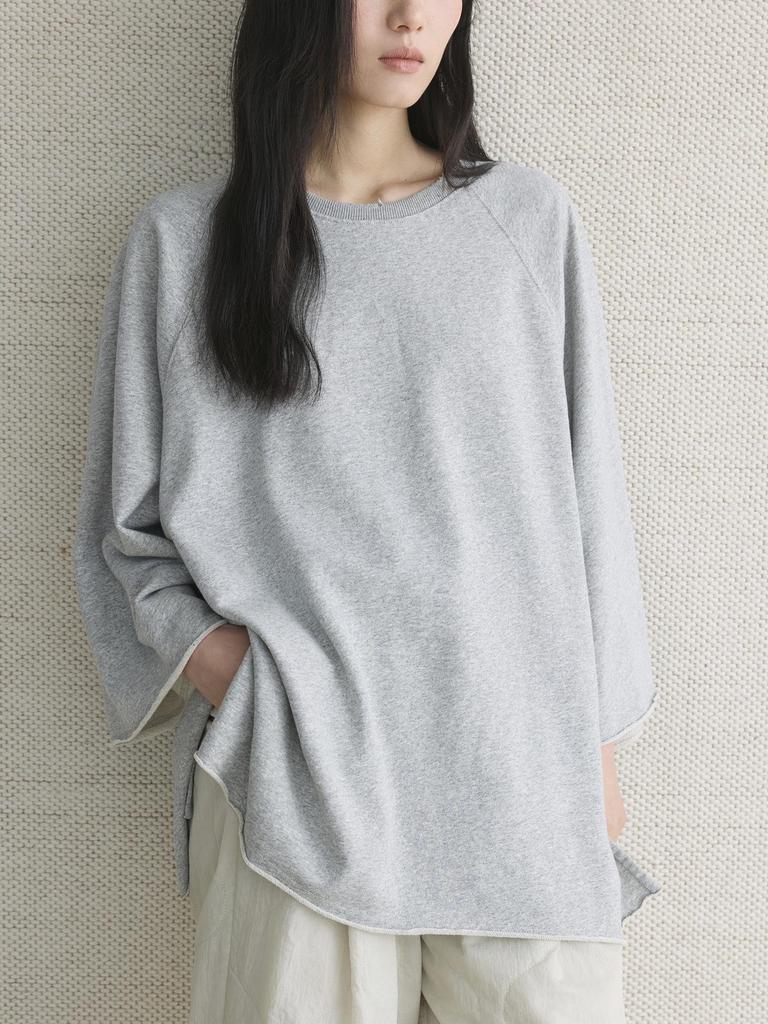 Korean Style Casual Oversized Drop Shoulder T-shirt - Women's Spring Arrival