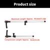 Aluminium Telescopic Window Lift Strut Window Support Rod for Motorhome Replacement Support Strut Easy Installation