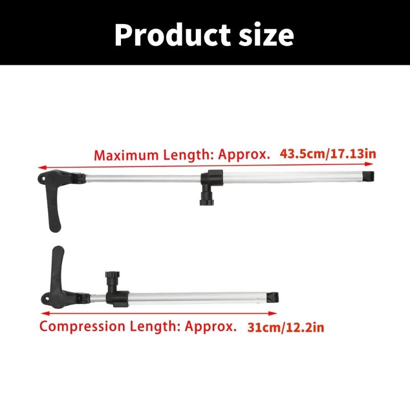 Aluminium Telescopic Window Lift Strut Window Support Rod for Motorhome Replacement Support Strut Easy Installation