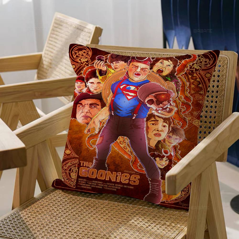Classic Moive The G-Goonies Pillow Anime Pillow Sofa Bed Head Pillow Cover Cushion Cover 45x45 cm Fashion