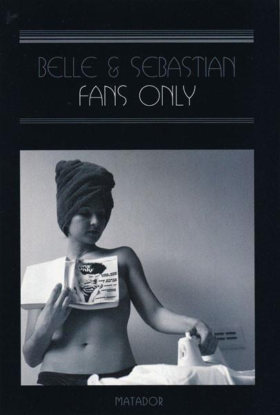 

DVD BELLE SEBASTIAN Fans Only OLE5879 Matador 2004 USA Cana Music Video Used