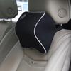 Car Headrest Memory Foam Neck & Lumbar Support Pillow - Customizable.