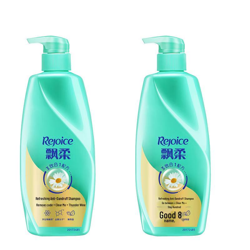 

Rejoice Refreshing Anti-Dandruff Shampoo Twin Pack