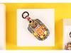 Guochao Handmade Genuine Leather Key Bag for Toyota Custom Gifts