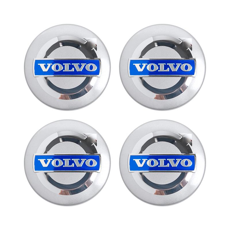 4 Piezas Tapa Central de Cubo de Rueda de Coche Cubierta de Insignia de Rueda Para Volvo XC90 V90 V60 XC60 V40 EC40 EX40 S80 S60 S90 C40 XC40 V70 EX90 Rdesign