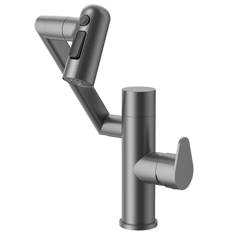 Arrow Stainless Steel Robotic Arm Basin Faucet