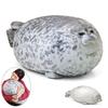 Large Chubby Blob Seal Plush Toy Animal Pillow Pet Soft And Cute Ocean Stuffed Doll Gift