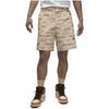 Nike Alphabet Print High-Waist Drawstring Shorts Men Bottoms Khaki DX9727-252