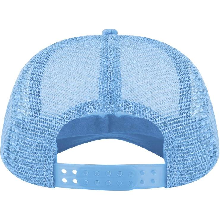 TopTie Kids 5 Panel Trucker Cap Mesh Snapback Hat Foam Front for Boys Girls Aged 3-7 Years Old