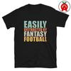 Fantasy Football Lover, Graphic Tee, Classic Cotton Shirt, Casual Top, Crew Neck Tee, Unisex Shirt