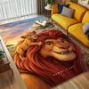 Lion Living Room Nonslip Area Rug Soft Carpet For Bedroom Game Playroom Sofa Office Home Decor Doormat Christmas Gift C922133