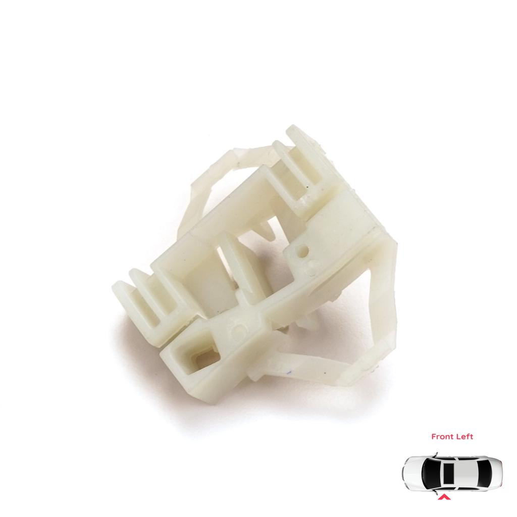 EWR35 Window Regulator Clips L1 Front Left for VW Polo Classic 6V Caddy 2 Seat Cordoba 1 Ibiza 2 Inca Skoda Octavia 1U 6K4837401