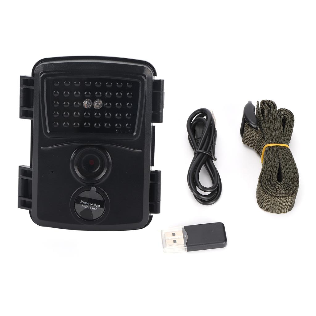 Hunting Camera Wildlife Monitoring Camera with 52 Degrees  Wide Angle Motion and 0.8S Trigger TimePR600B