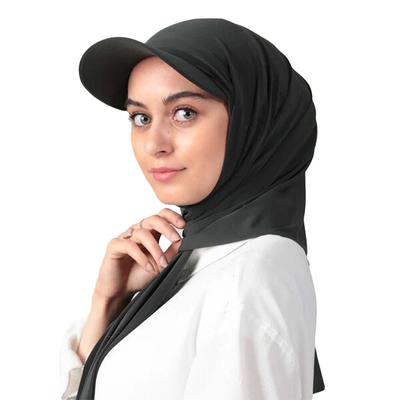 Etnische rand hoofddoek hoed, rand sjaal geïntegreerde hoed, wikkel hoofddoek outdoor hoofdklep Jdbqm-76E