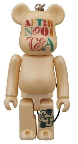 

Bearbrick Afternoontea Логотип послеобеденного чая версия BE@RBRICK × 100%