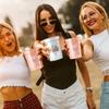 1 Set Junggesellinnenabschied Team Braut Plastik Trinkbecher Brautparty Geschenk Braut zu sein Hen Party Zubehör Hochzeitsdekorationen