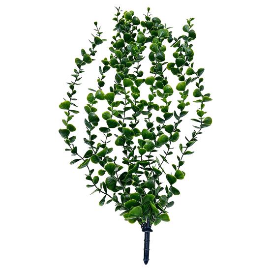 

Simulated Plants Maintenance-Free Evergreen Eucalyptus Branches Natural Look Fake Plant Office Home Decor