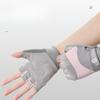 Half Finger Sports Fitness Gloves for Women Anti cocooning Yoga Barbell Equipment Non Slip Wear Resistant Breathable Outdoor Cycling Gloves