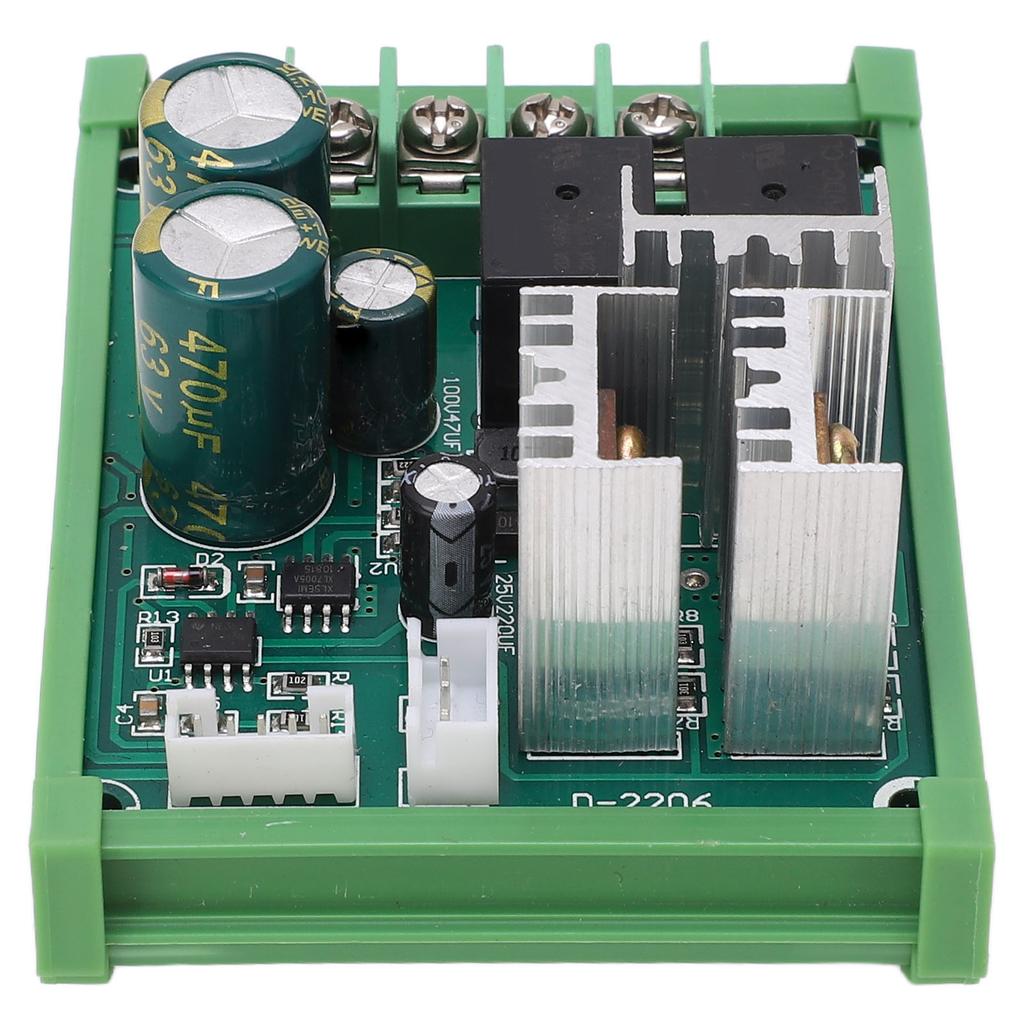 High Power Motor Driver Governor Module PWM DC Motor Speed Controller DIN Rail Mount DC12?55V
